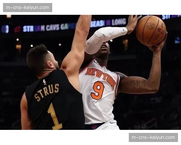 战报速递：尼克斯力克骑士，布伦森、兰德尔合砍68分对攻取胜